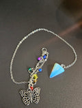 Psyche's Wing -  Handcrafted Divination Pendulum