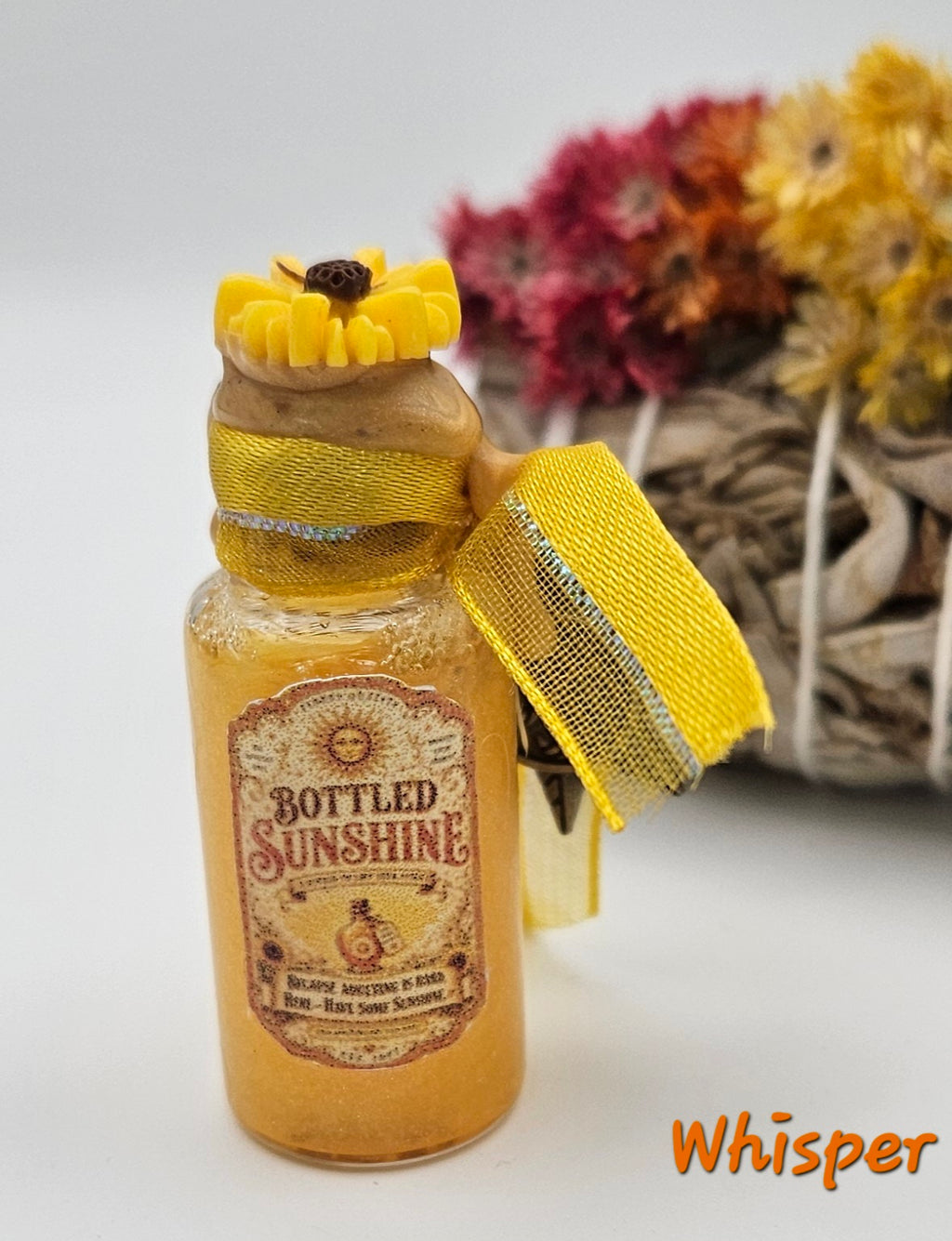 Bottled Sunshine Enchanted Spell Potion Bottle