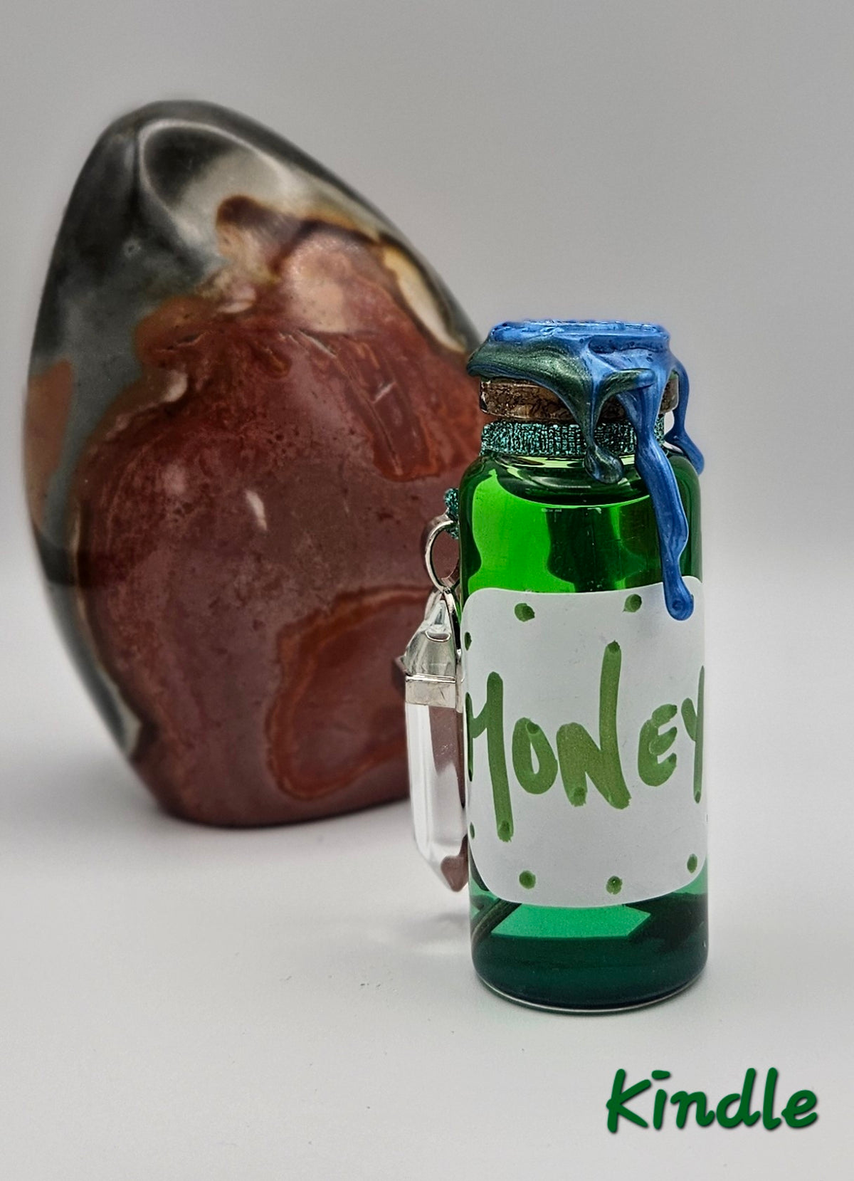 Money Enchanted Spell Potion Bottle