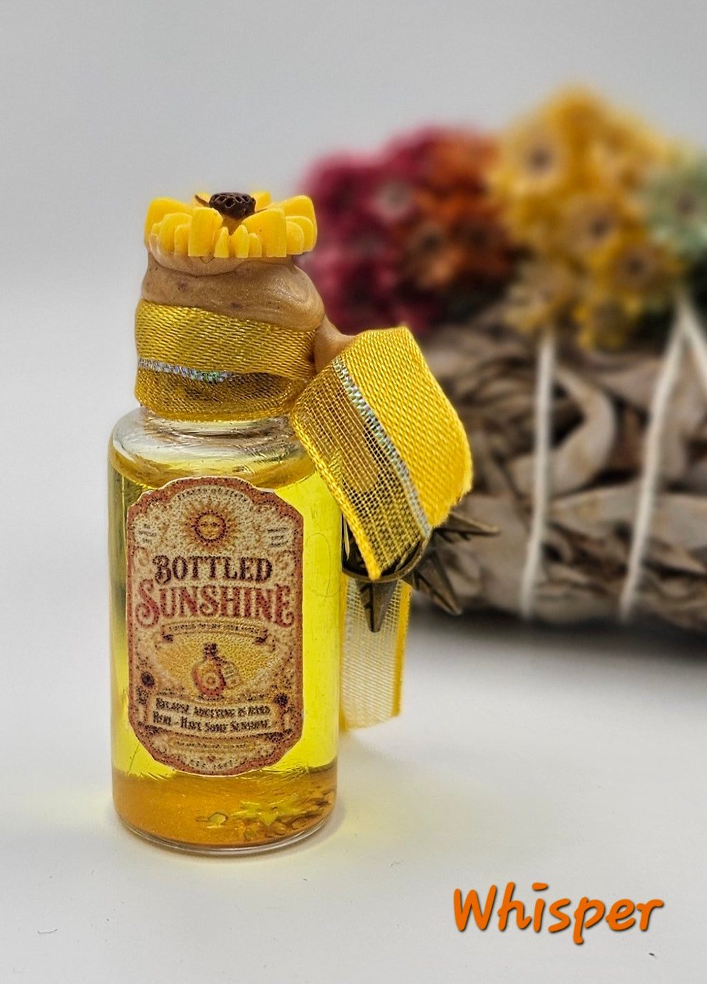 Bottled Sunshine Enchanted Spell Potion Bottle