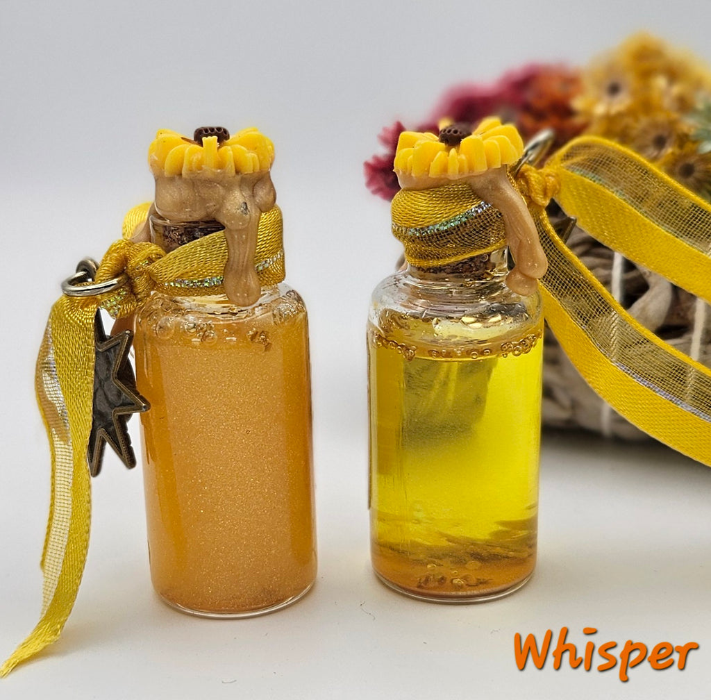 Bottled Sunshine Enchanted Spell Potion Bottle