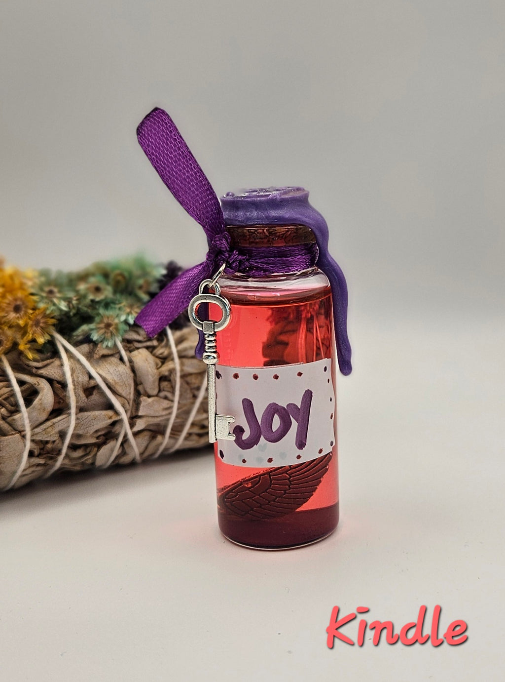 Joy Enchanted Spell Potion Bottle