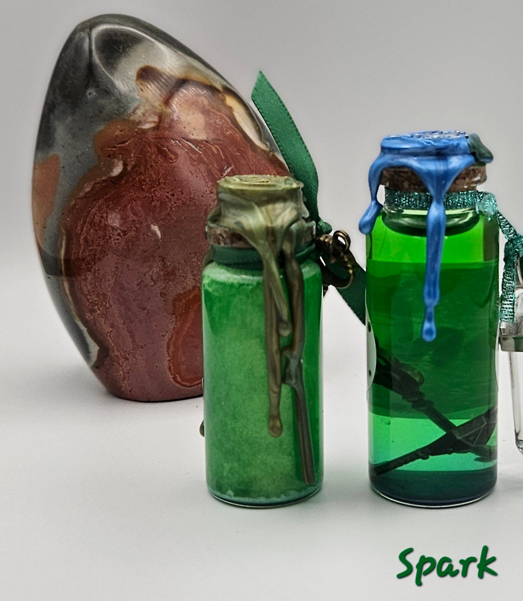 Money Enchanted Spell Potion Bottle