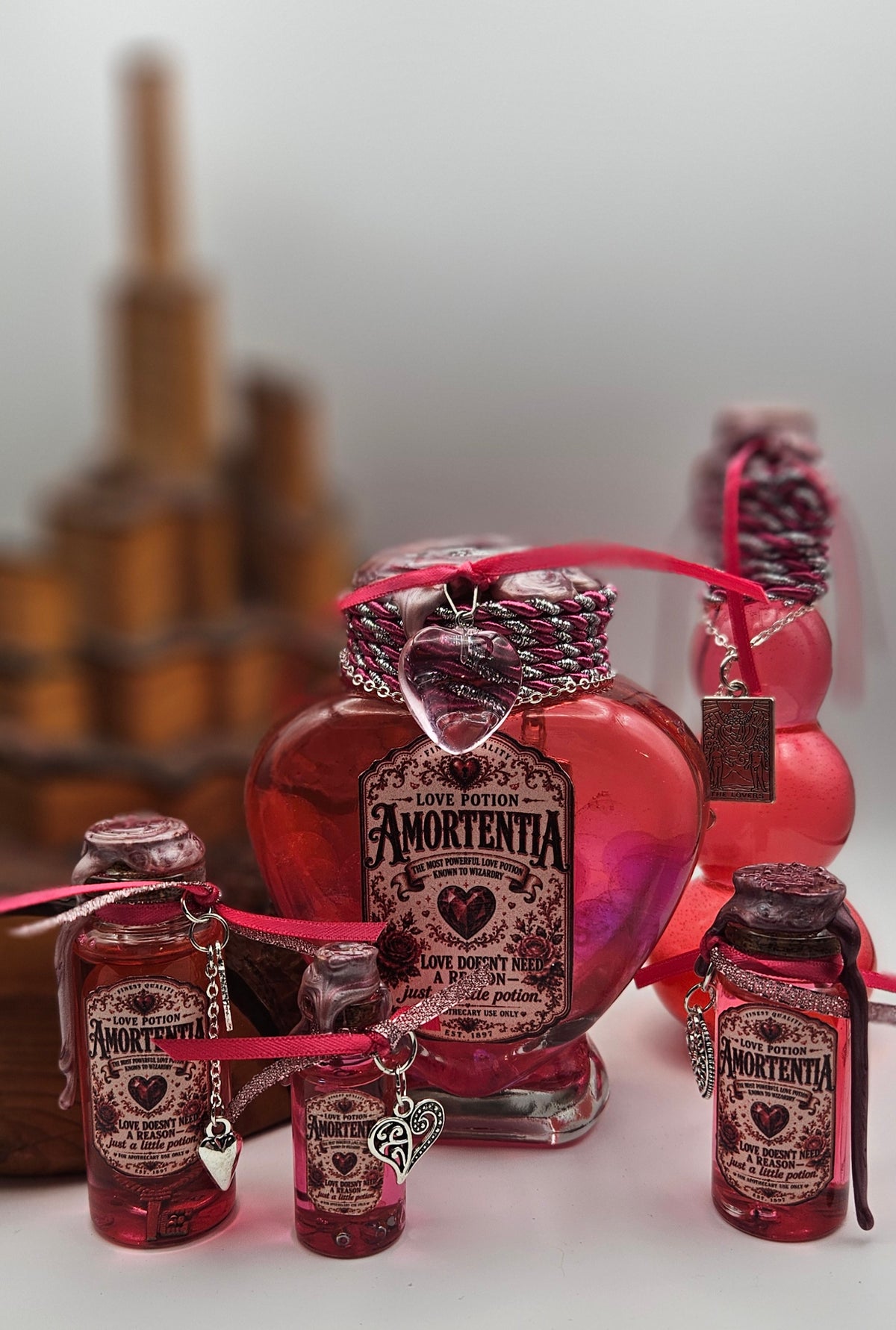 Amortentia - Enchanted Spell Potion Bottle