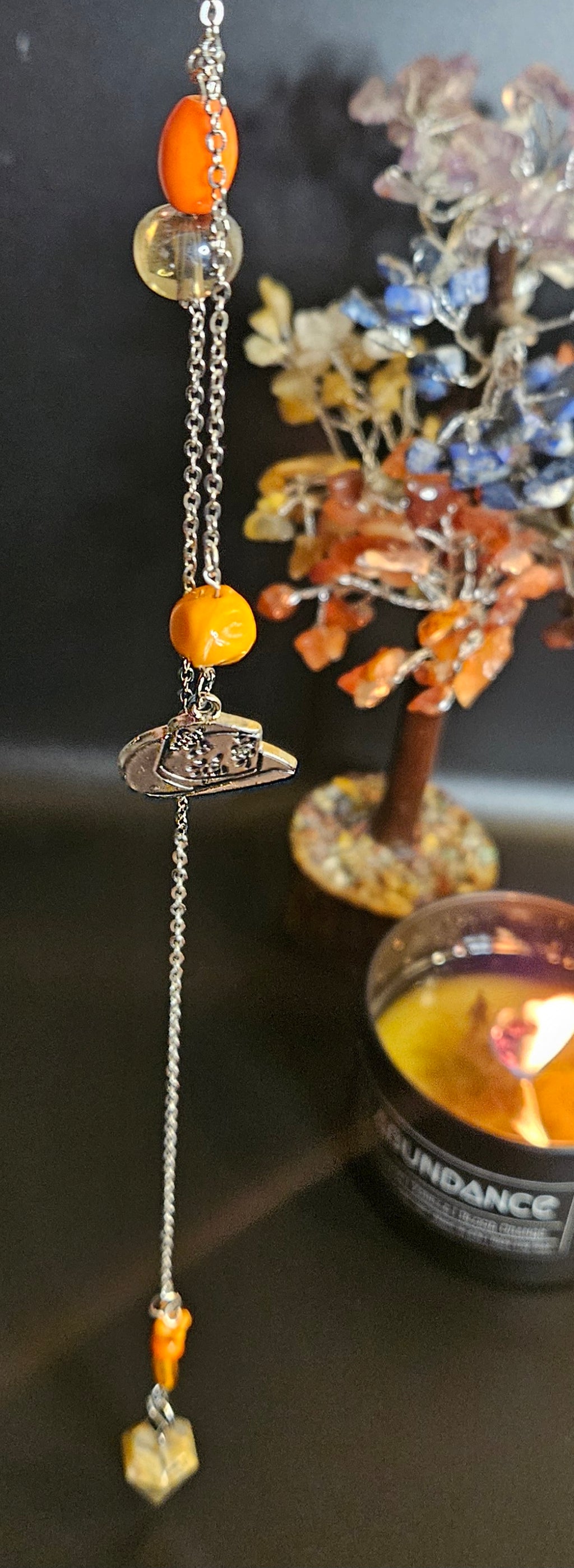 Canyon Dusk -  Handcrafted Divination Pendulum