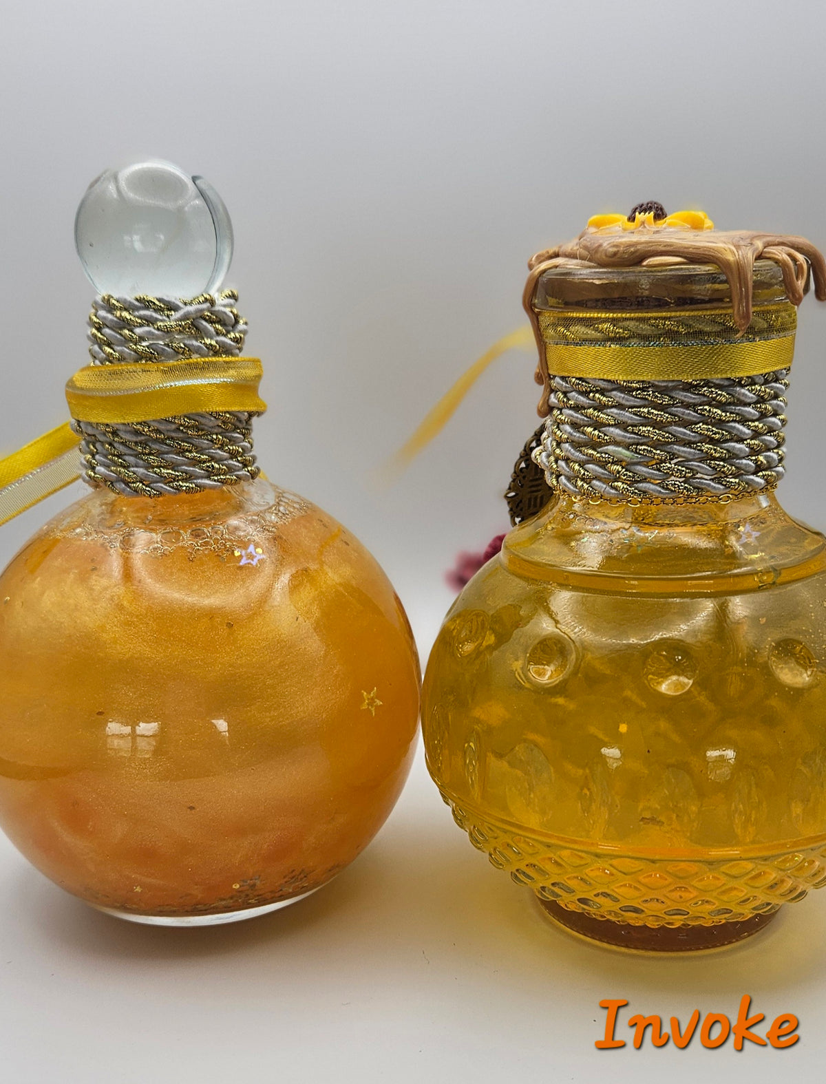 Bottled Sunshine Enchanted Spell Potion Bottle