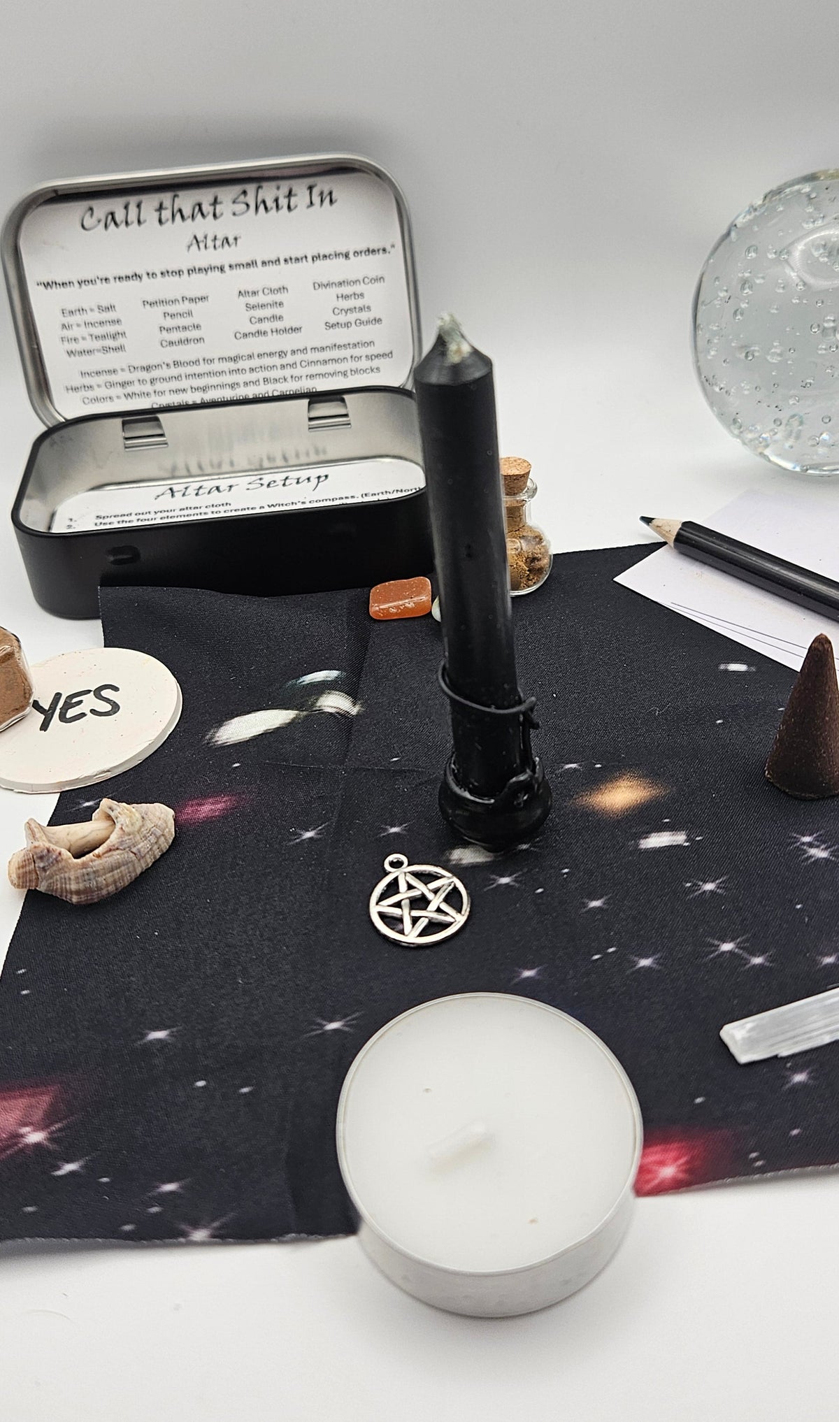 Call That Shit In Pocket Altar