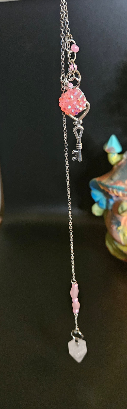 Aphrodite's Key -  Handcrafted Divination Pendulum