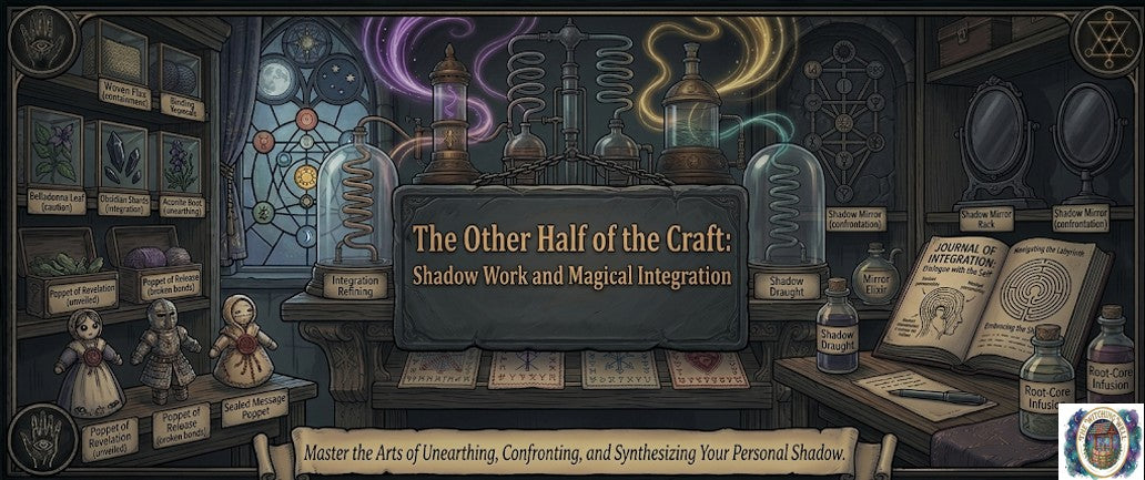 The Other Half of the Craft: Shadow Work and Magical Integration