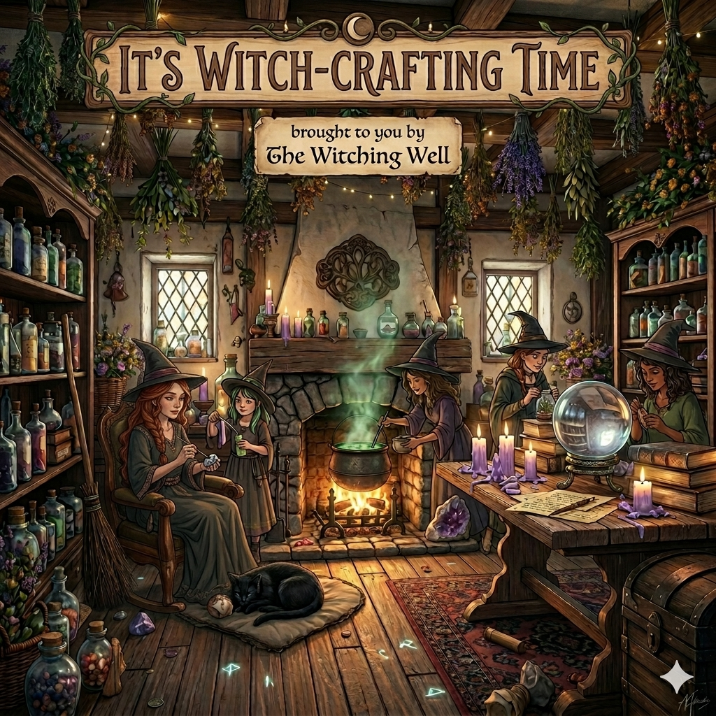 Witch-Crafting - Witch Bells